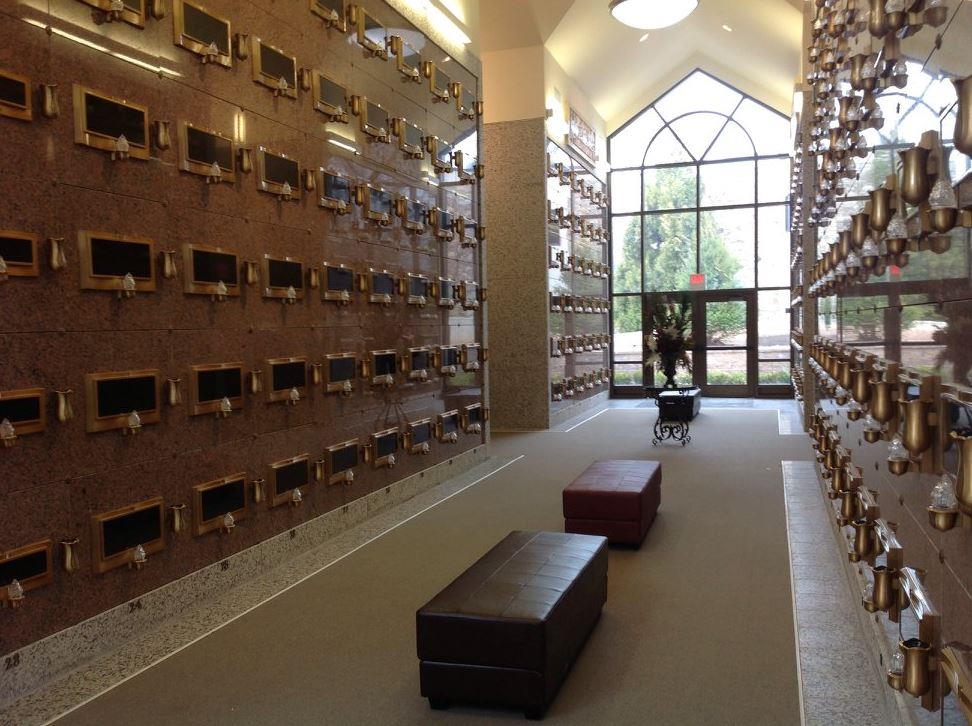 Interior Mausoleum